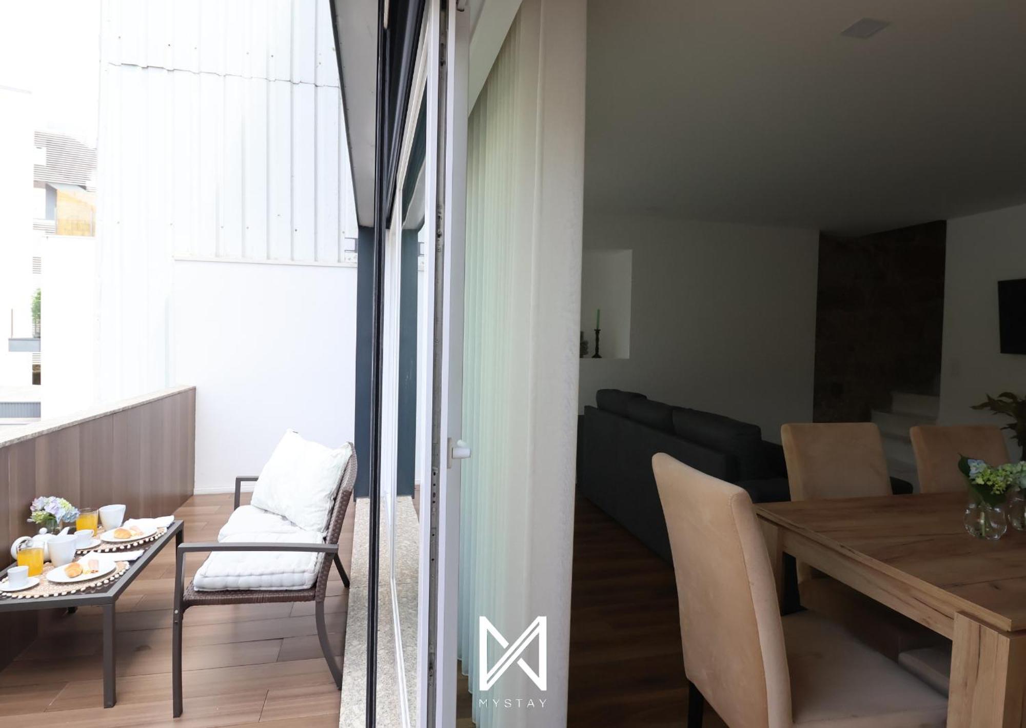 Mystay - D Maria Apartments Vila Nova de Famalicão Habitación foto
